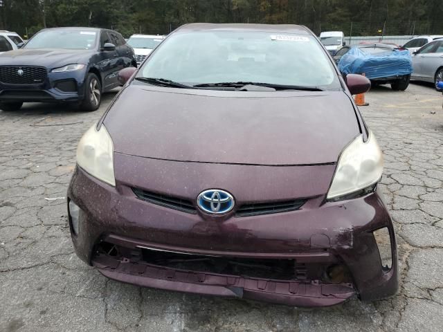 2013 Toyota Prius