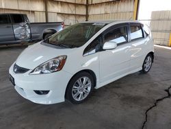 Honda fit salvage cars for sale: 2009 Honda FIT Sport