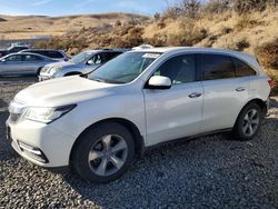 Acura salvage cars for sale: 2014 Acura MDX