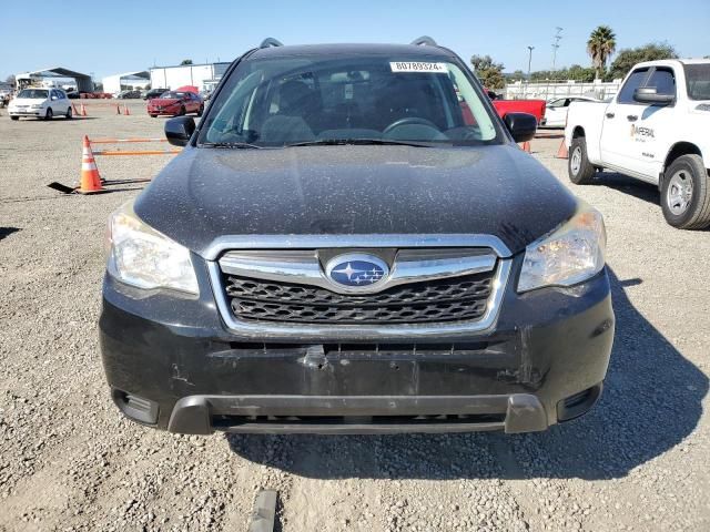 2016 Subaru Forester 2.5I Premium