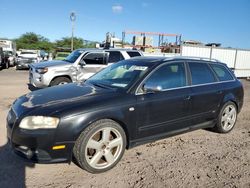 Audi salvage cars for sale: 2006 Audi A4 S-LINE 2.0T Avant Quattro