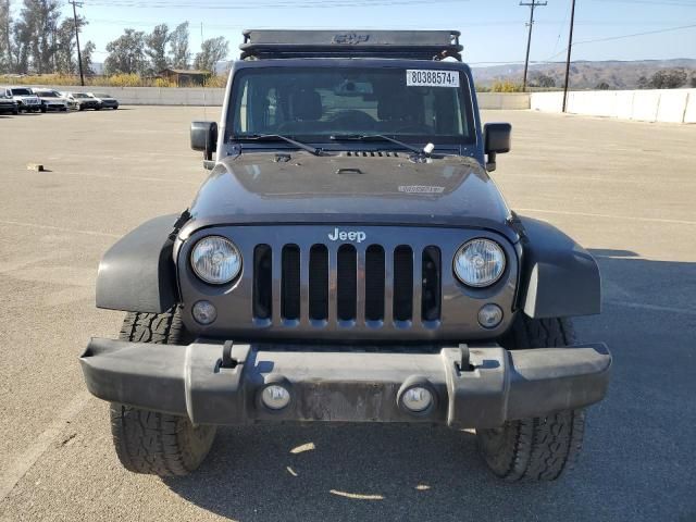 2016 Jeep Wrangler Unlimited Sport