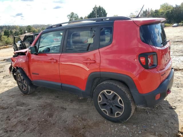 2015 Jeep Renegade Trailhawk