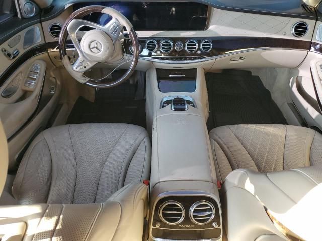 2018 Mercedes-Benz S MERCEDES-MAYBACH S560 4matic