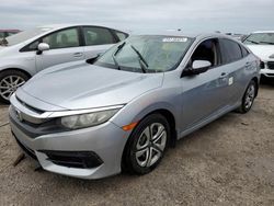 Honda Civic salvage cars for sale: 2016 Honda Civic LX