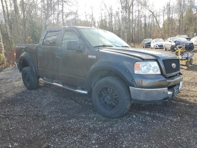 2005 Ford F150 Supercrew