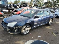 Mercury salvage cars for sale: 2008 Mercury Milan Premier