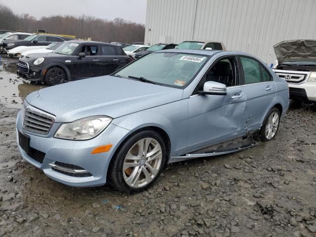 2013 Mercedes-Benz C 300 4matic