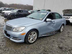 Mercedes-Benz c-Class salvage cars for sale: 2013 Mercedes-Benz C 300 4matic