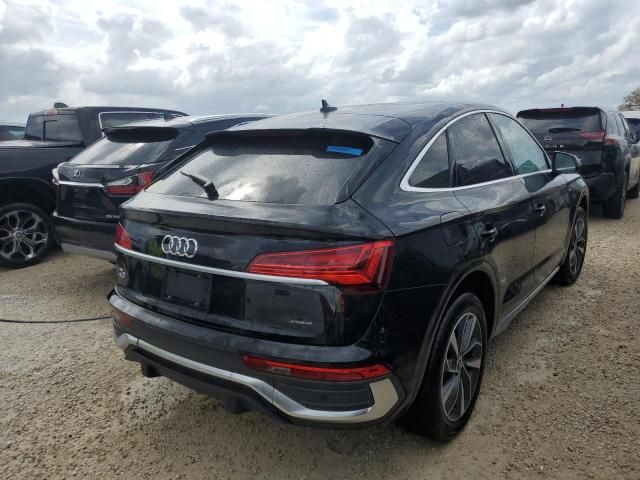 2022 Audi Q5 Sportback PRM PLS 45