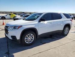 2019 Chevrolet Traverse LS en venta en Grand Prairie, TX