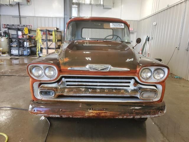 1958 Chevrolet Pickup