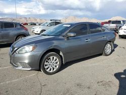 Nissan Sentra salvage cars for sale: 2016 Nissan Sentra S