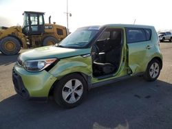 KIA salvage cars for sale: 2016 KIA Soul