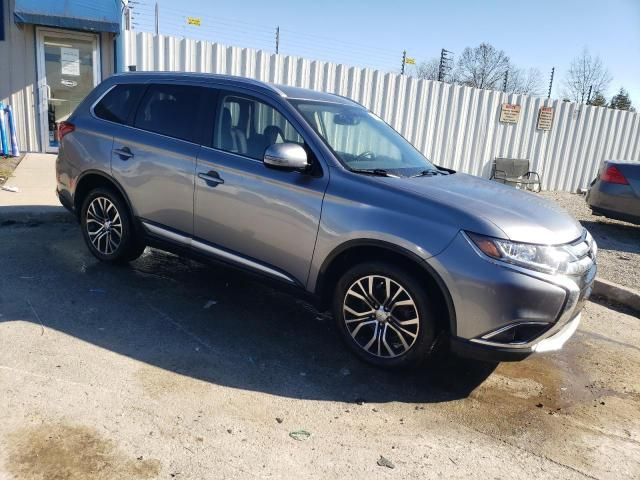 2017 Mitsubishi Outlander SE