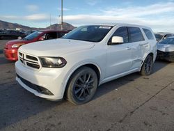 Dodge Durango salvage cars for sale: 2018 Dodge Durango GT