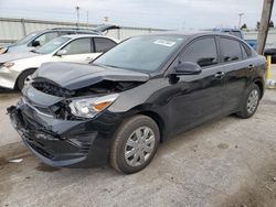 KIA rio salvage cars for sale: 2023 KIA Rio LX