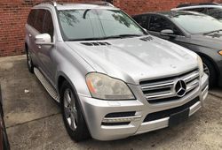 Mercedes-Benz gl-Class salvage cars for sale: 2012 Mercedes-Benz GL 450 4matic