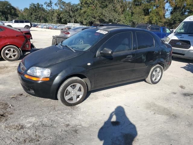 2005 Chevrolet Aveo Base