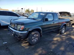 Nissan Frontier salvage cars for sale: 2000 Nissan Frontier King Cab XE