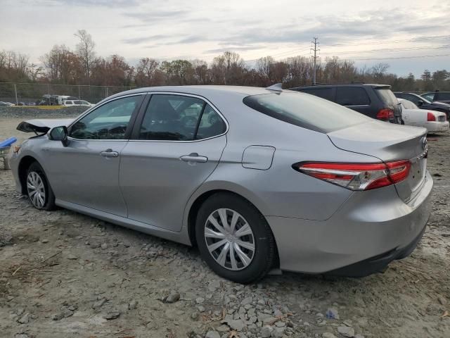 2020 Toyota Camry LE