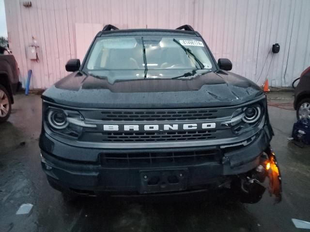 2021 Ford Bronco Sport Badlands