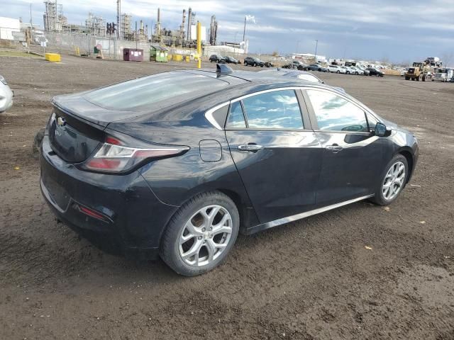 2017 Chevrolet Volt Premier