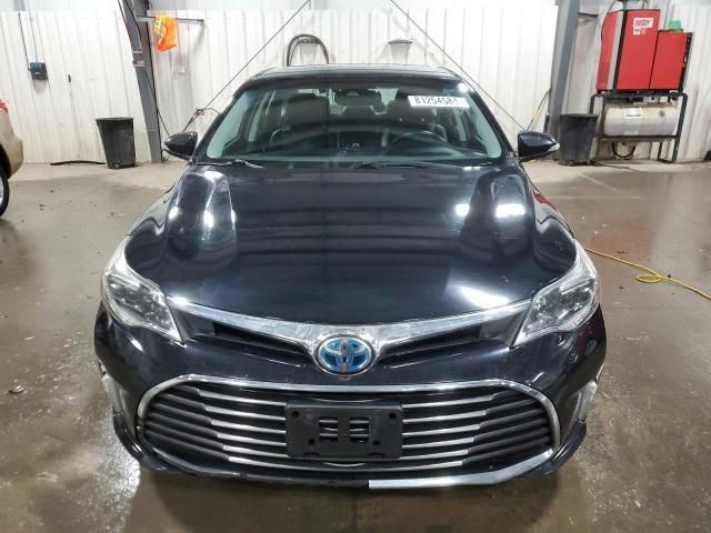 2016 Toyota Avalon Hybrid