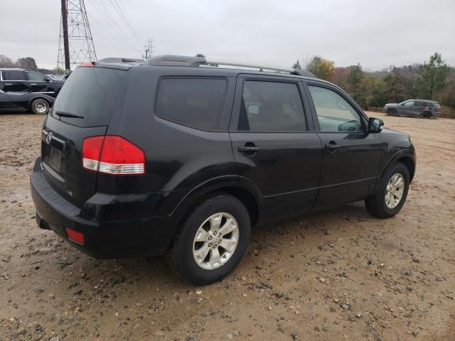 2009 KIA Borrego LX