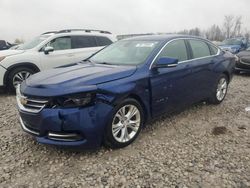 Chevrolet Impala salvage cars for sale: 2014 Chevrolet Impala LT