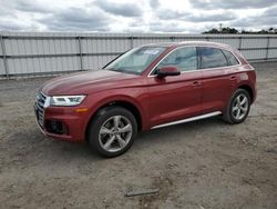 Audi q5 salvage cars for sale: 2020 Audi Q5 Premium Plus