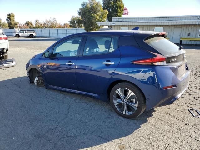 2021 Nissan Leaf SV Plus