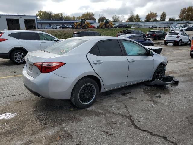 2019 Toyota Corolla L