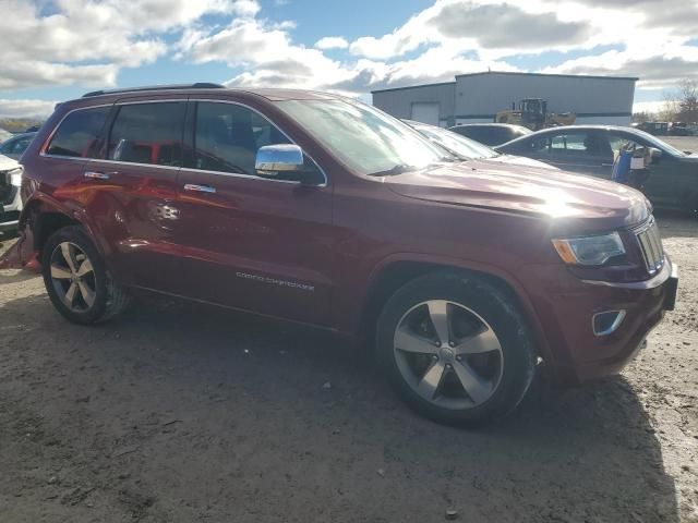 2016 Jeep Grand Cherokee Overland