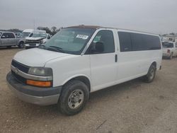 Chevrolet c/k3500 Vehiculos salvage en venta: 2009 Chevrolet Express G3500