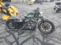 Harley-Davidson salvage cars for sale: 2021 Harley-Davidson XL883 N