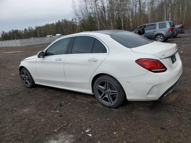 2019 Mercedes-Benz C 300 4matic