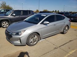 Hyundai Elantra salvage cars for sale: 2020 Hyundai Elantra SEL