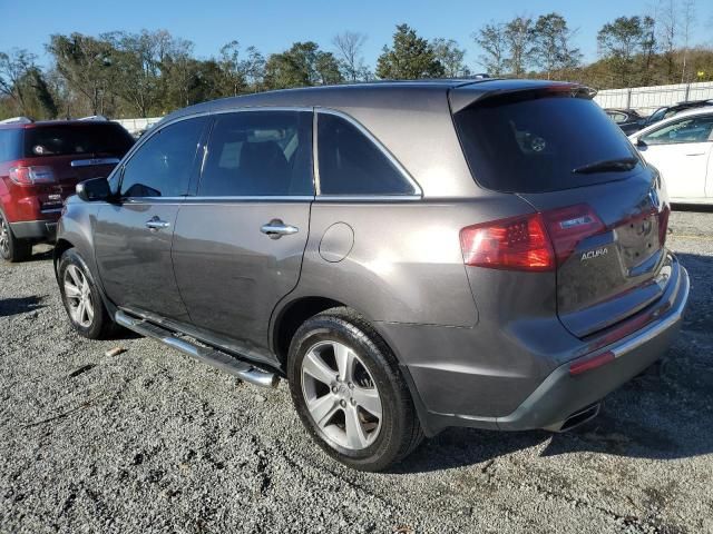 2012 Acura MDX Technology