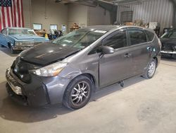 Toyota Prius salvage cars for sale: 2015 Toyota Prius V