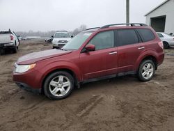 Subaru salvage cars for sale: 2010 Subaru Forester 2.5X Limited