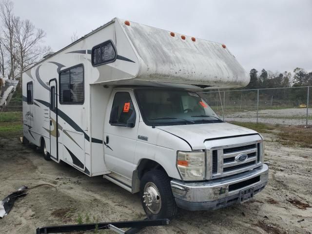 2008 Ford Econoline E350 Super Duty Cutaway Van
