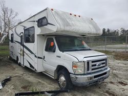 Ford salvage cars for sale: 2008 Ford Econoline E350 Super Duty Cutaway Van