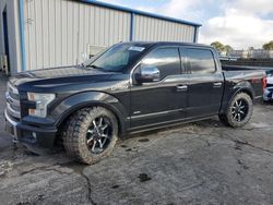 Ford f-150 salvage cars for sale: 2015 Ford F150 Supercrew