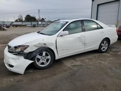 Toyota Camry salvage cars for sale: 2003 Toyota Camry LE