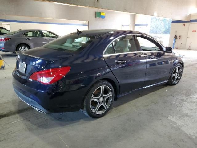 2018 Mercedes-Benz CLA 250 4matic