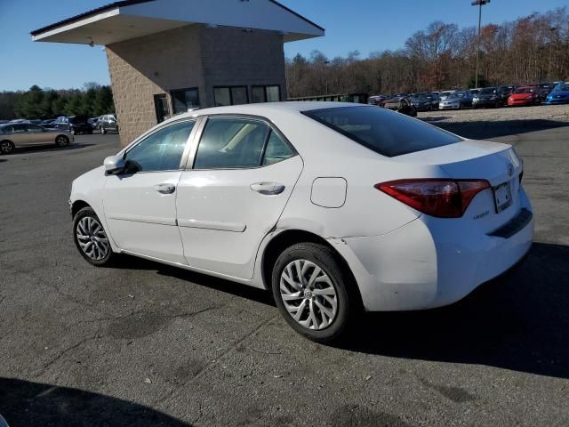 2018 Toyota Corolla L