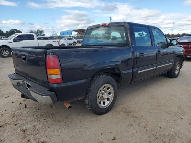 2007 Chevrolet Silverado C1500 Classic Crew Cab