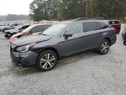 Subaru salvage cars for sale: 2018 Subaru Outback 2.5I Limited