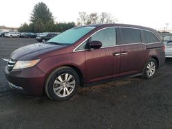 Honda Odyssey exl Vehiculos salvage en venta: 2014 Honda Odyssey EXL